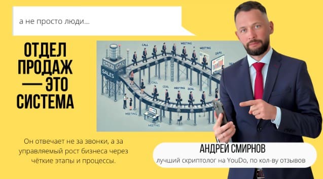 Функции и задачи отдела продаж