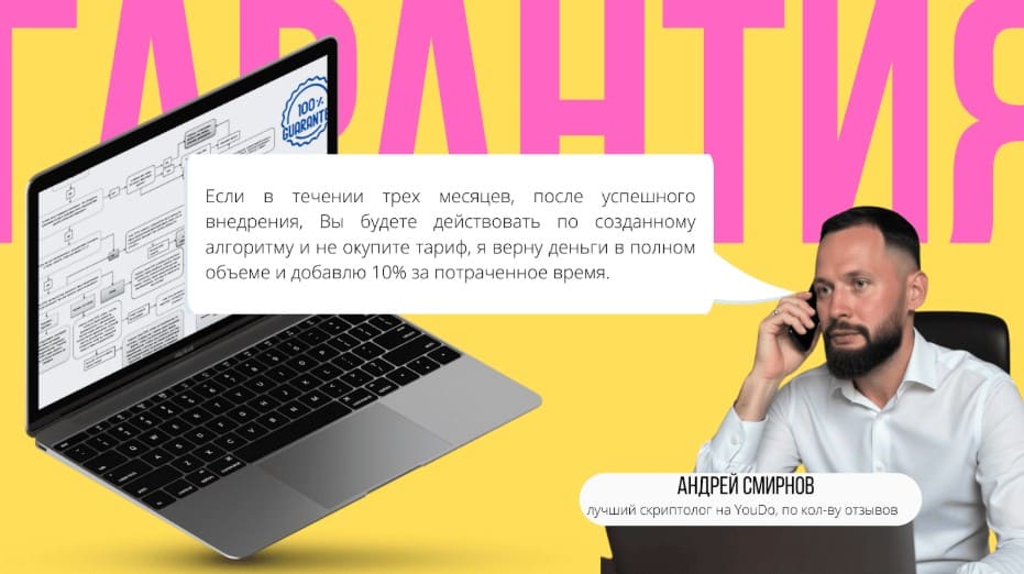 Скрипт продаж для рекламного агентства и веб-студии