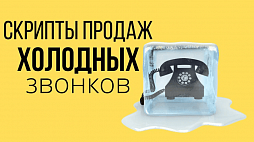 Скрипты продаж для продажи товаров Скрипты продаж для продажи товаров